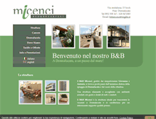 Tablet Screenshot of micenci.com